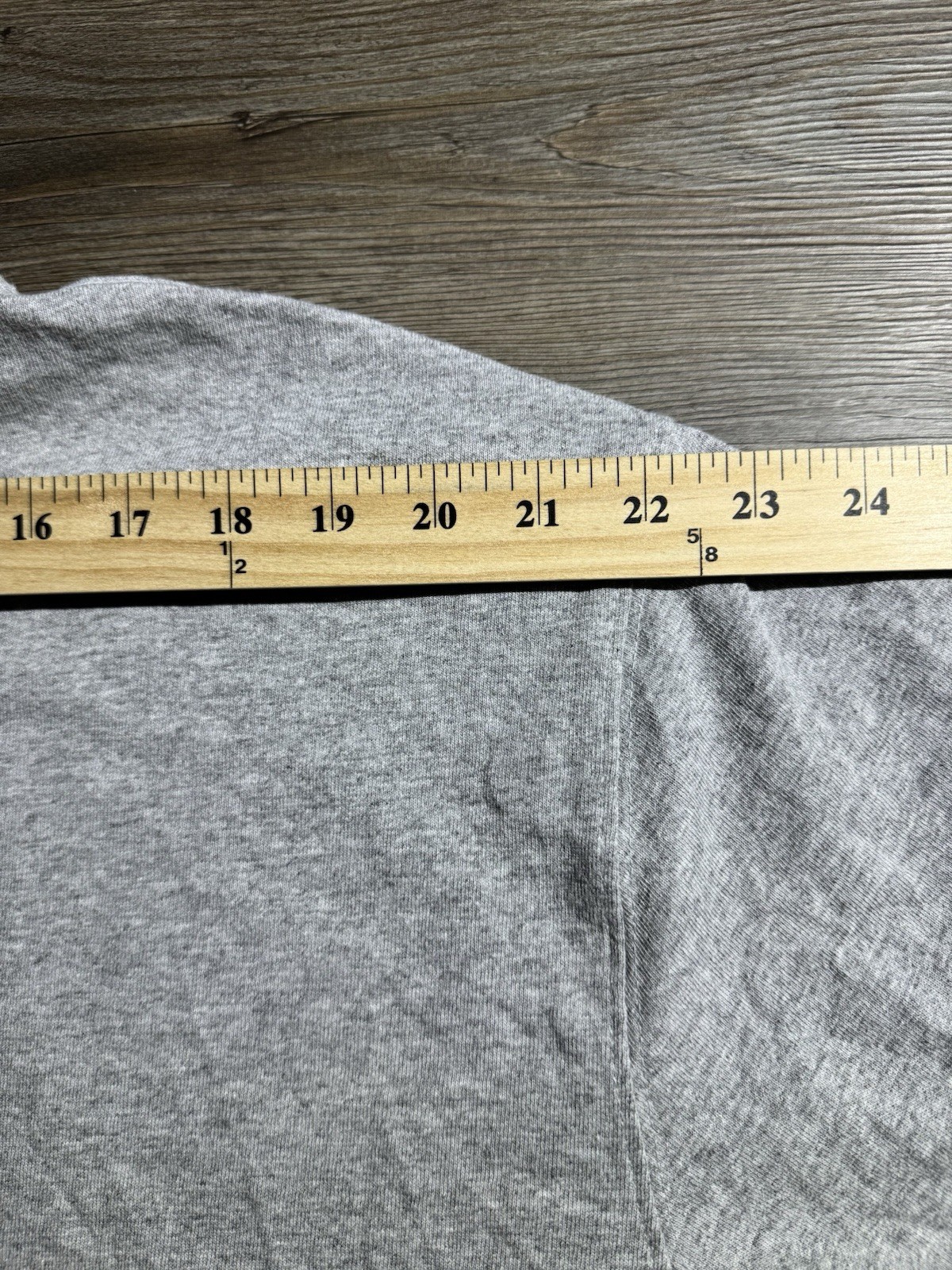 Carhartt K231 Men’s XL Loose Fit Long Sleeve Logo Sleeve T Shirt Heather Gray