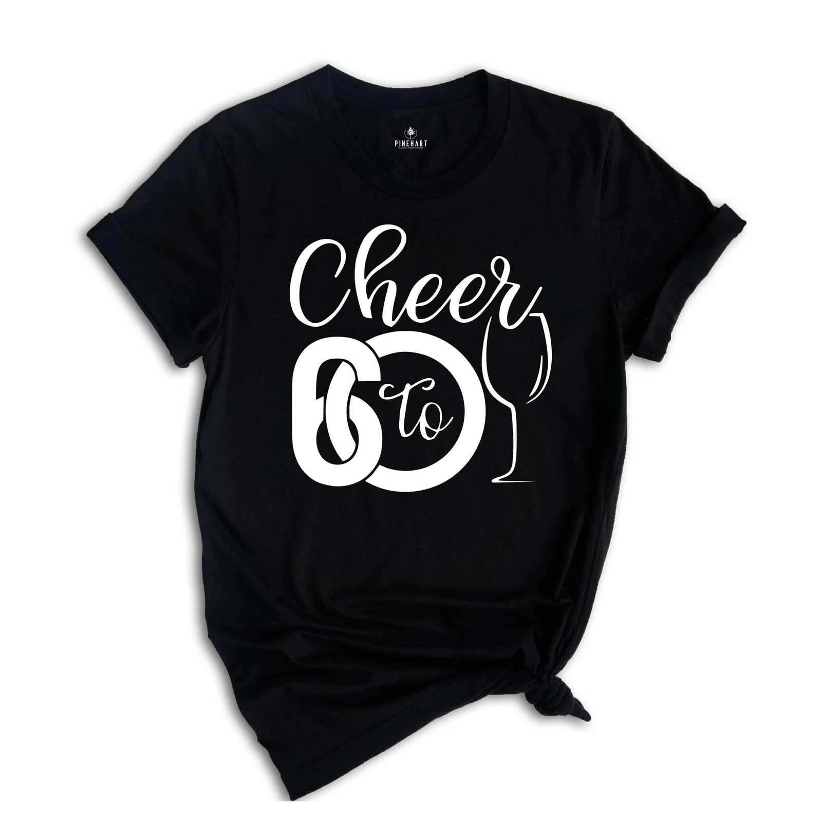Cheer To 60th Birthday Shirt, Hello 60 T-Shirt, 1964 Birthday Tee, 60th Birthday