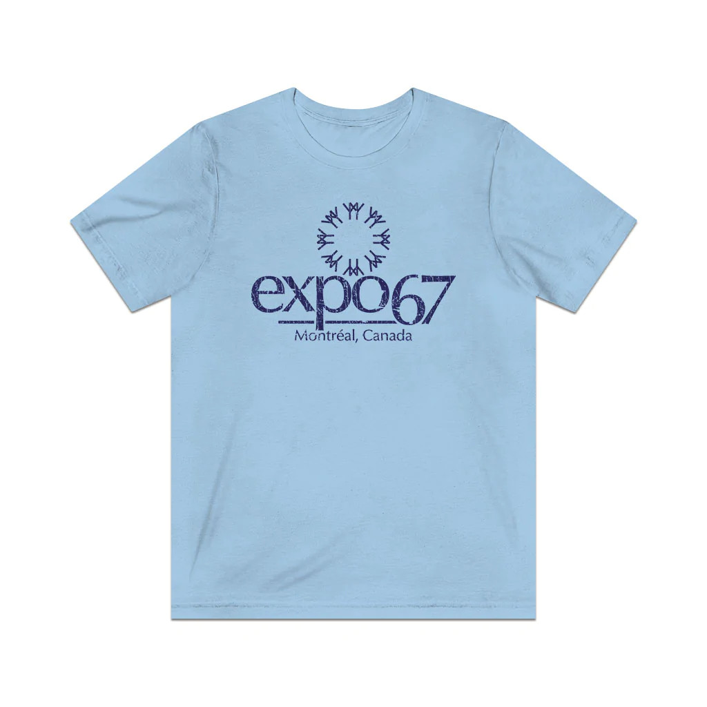 Expo 67 Montreal 1967 Vintage Men’s T-Shirt
