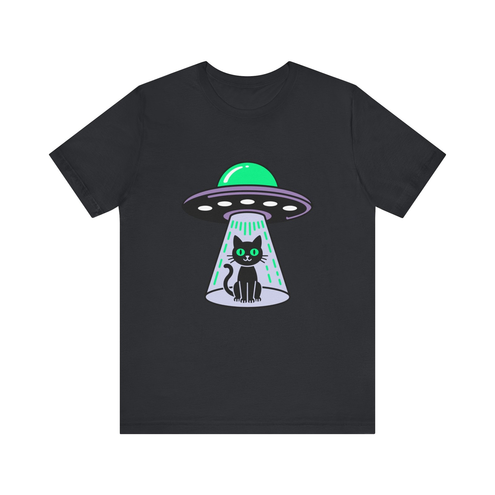 Concentric Rainbow Circles T-Shirt | Minimal Geometric Tee