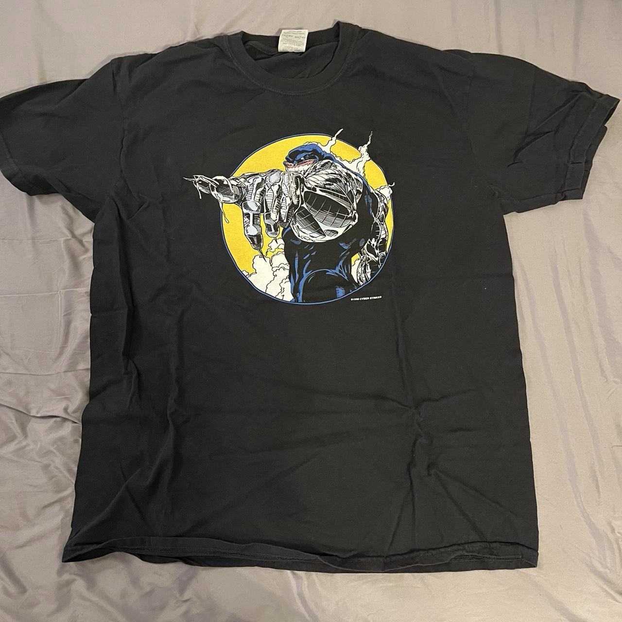 Comic Book Graphic Shirt 90s Reprint Spawn