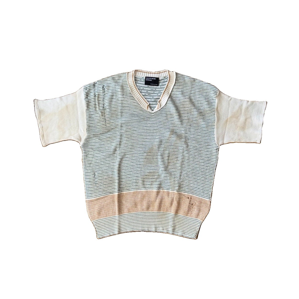 Enfants Riches Deprimes – Here Comes Alice Distressed T-Shirt Size: XL