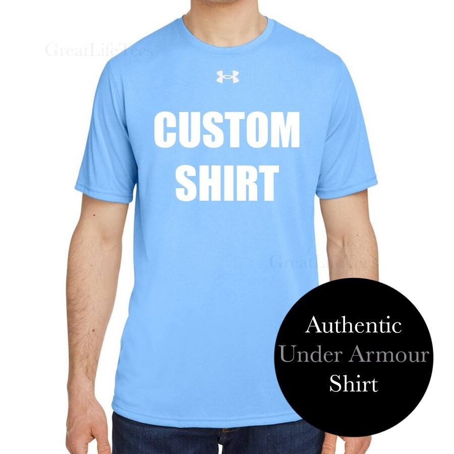 Custom Under Armour Shirt – Authentic Under Armour Shirt