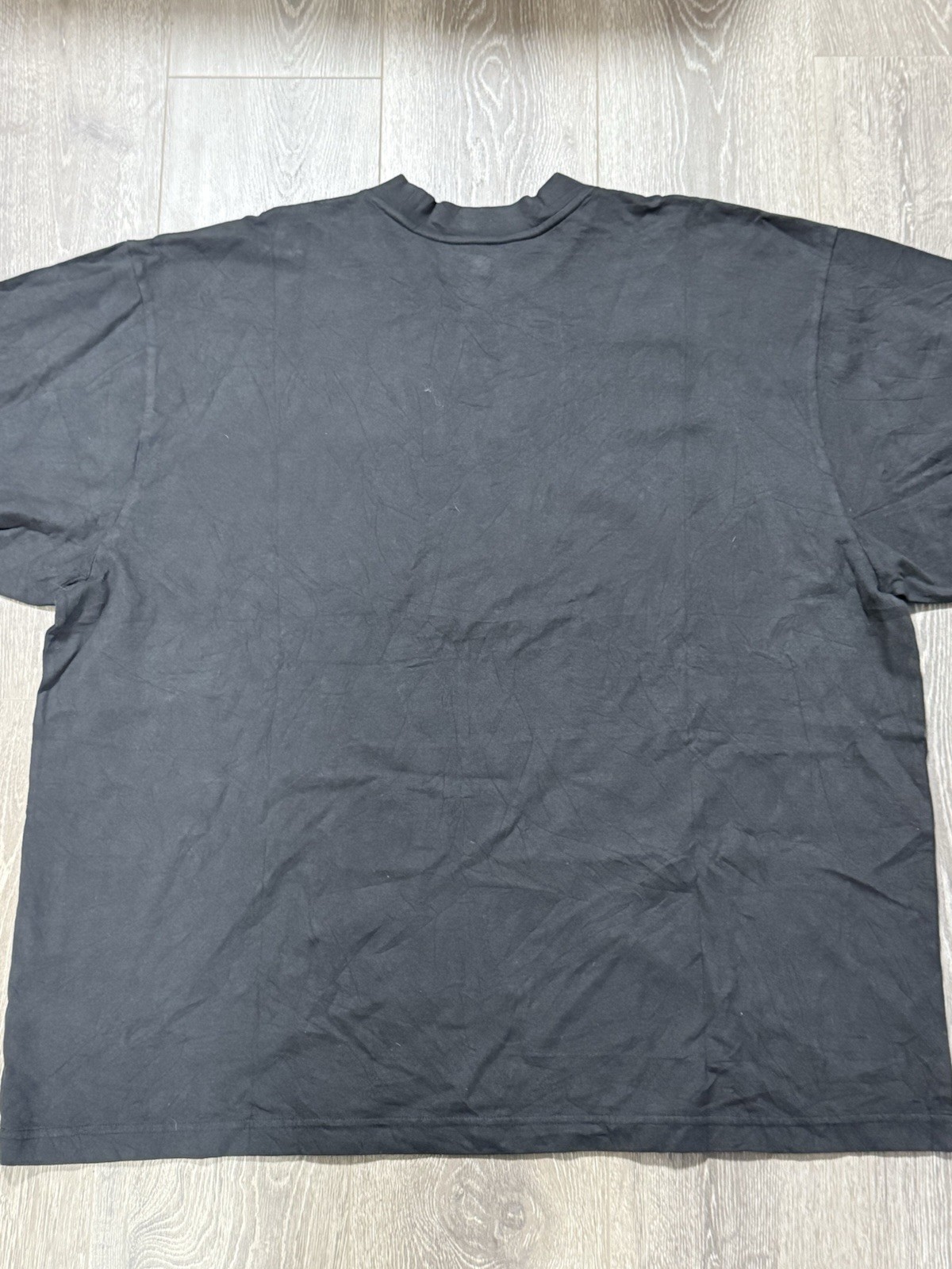 Yeezy YZY x GAP Unreleased Black Long Sleeve T Shirt Mens Size XXL 2XL