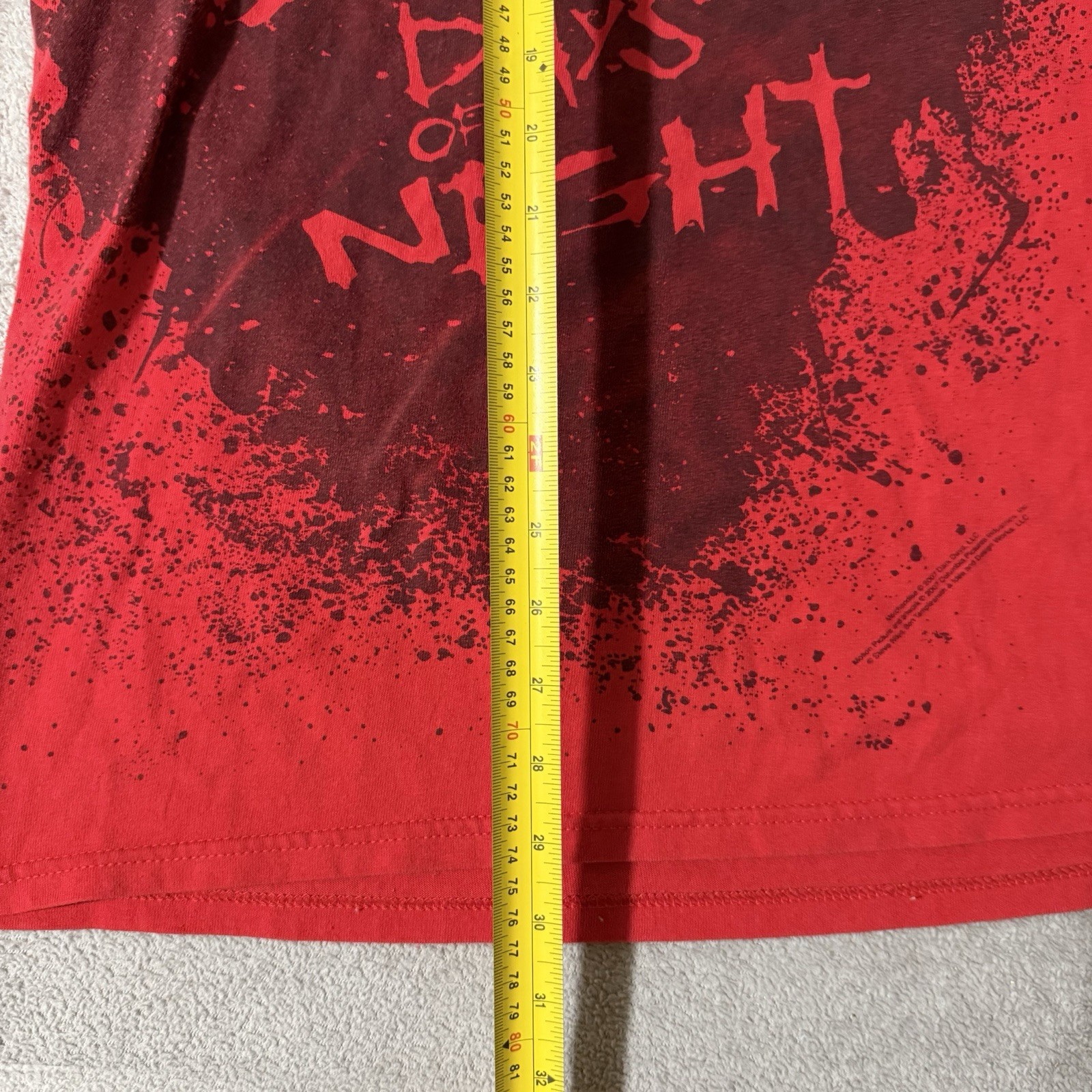 Vintage 2007 30 Days of Night Promo T-Shirt Men’s