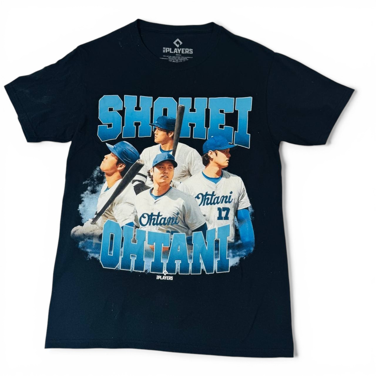 Shohei Ohtani T Shirt MLB Players Graphic Black Mens Small Baseball Fan Tee