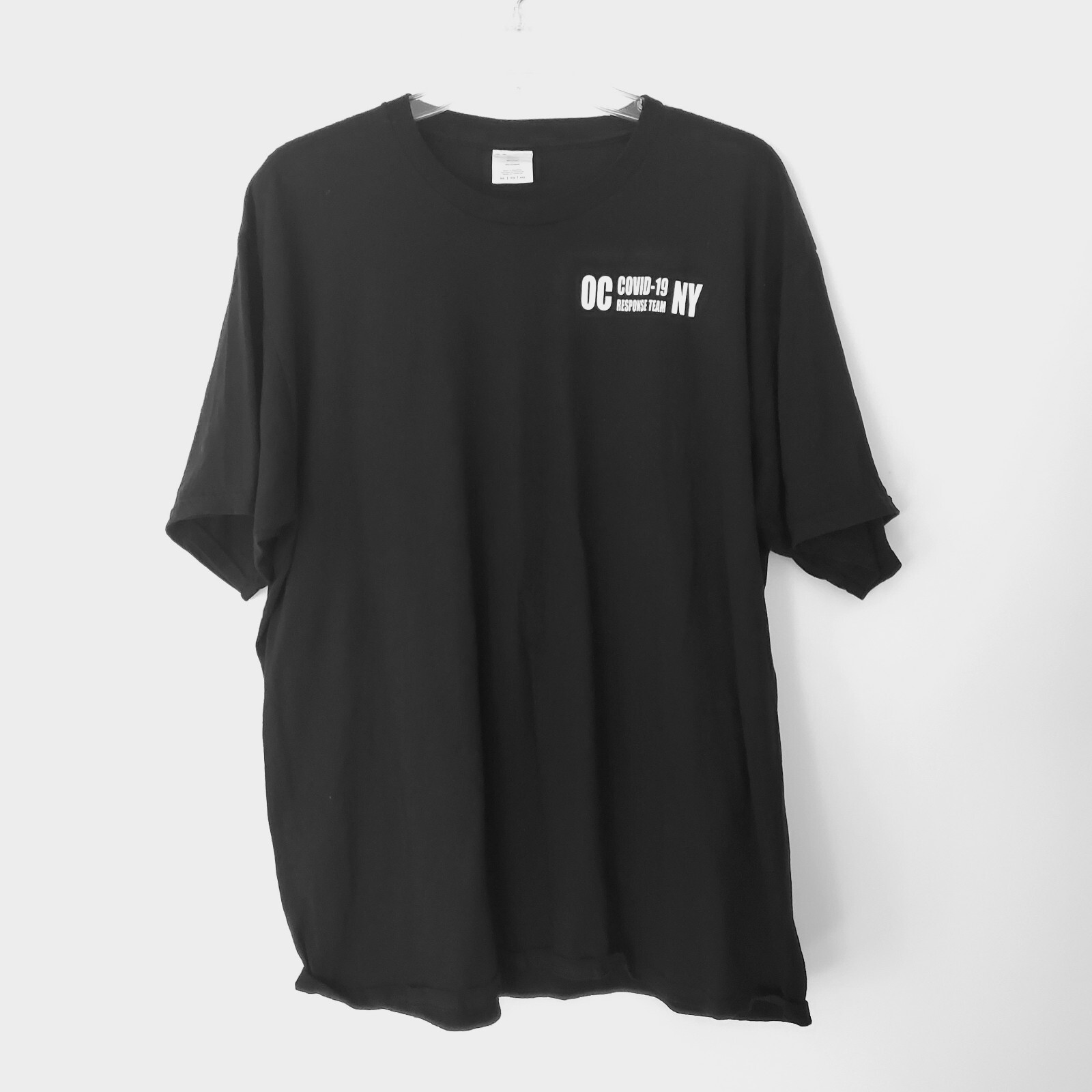Orange County NY COVID-19 Response T-Shirt Team Port & Company Short Sleeve XL