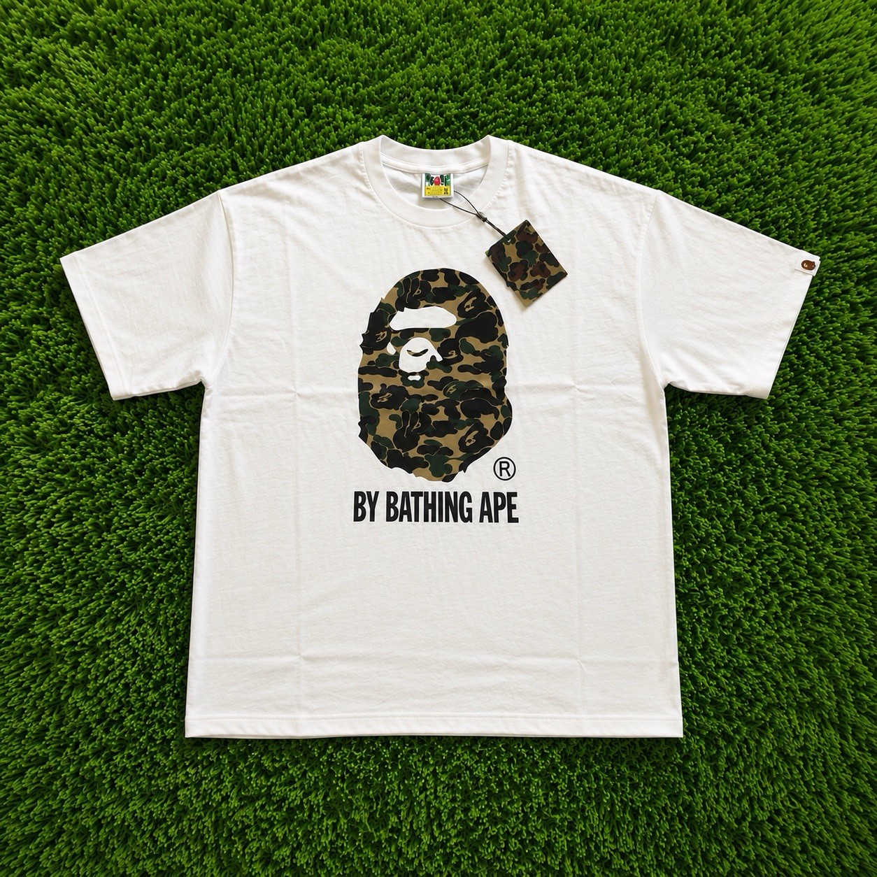 A Bathing Ape (BAPE) Camo T-Shirt