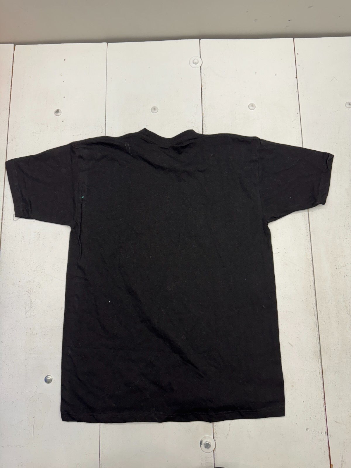 Gemrock Black Basic Short Sleeve Shirt Mens Size XL
