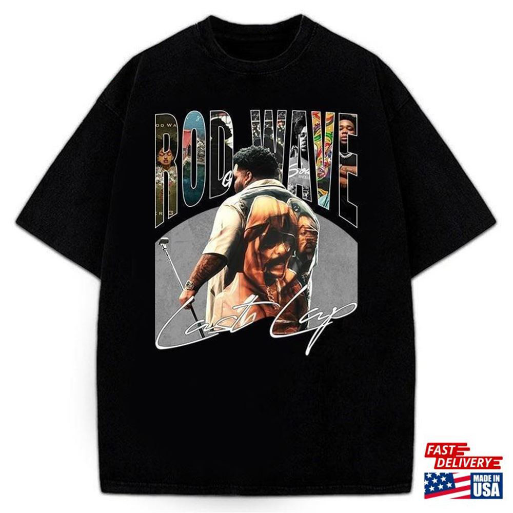 New! Rod Wave Last Lap Tour 2024 T-Shirt Adult Size S to 5XL TN0192