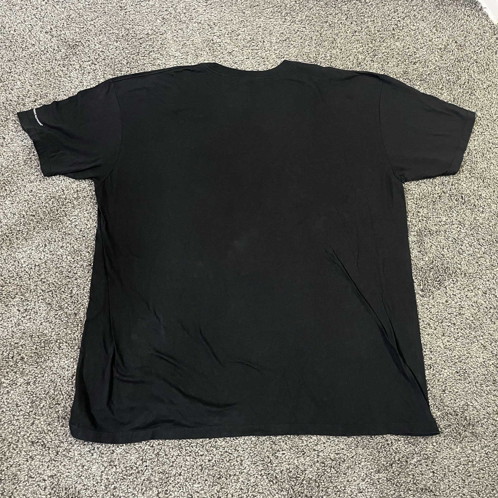 King Kong 360 3D The Ride Universal Studios Hollywood 2XL T-Shirt Textured Fur