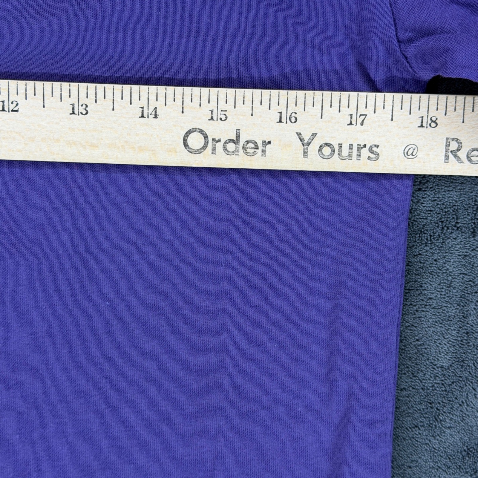 Palace Vivienne Westwood Orb T-Shirt Purple AW24 Graphic Tee Mens XS NEW