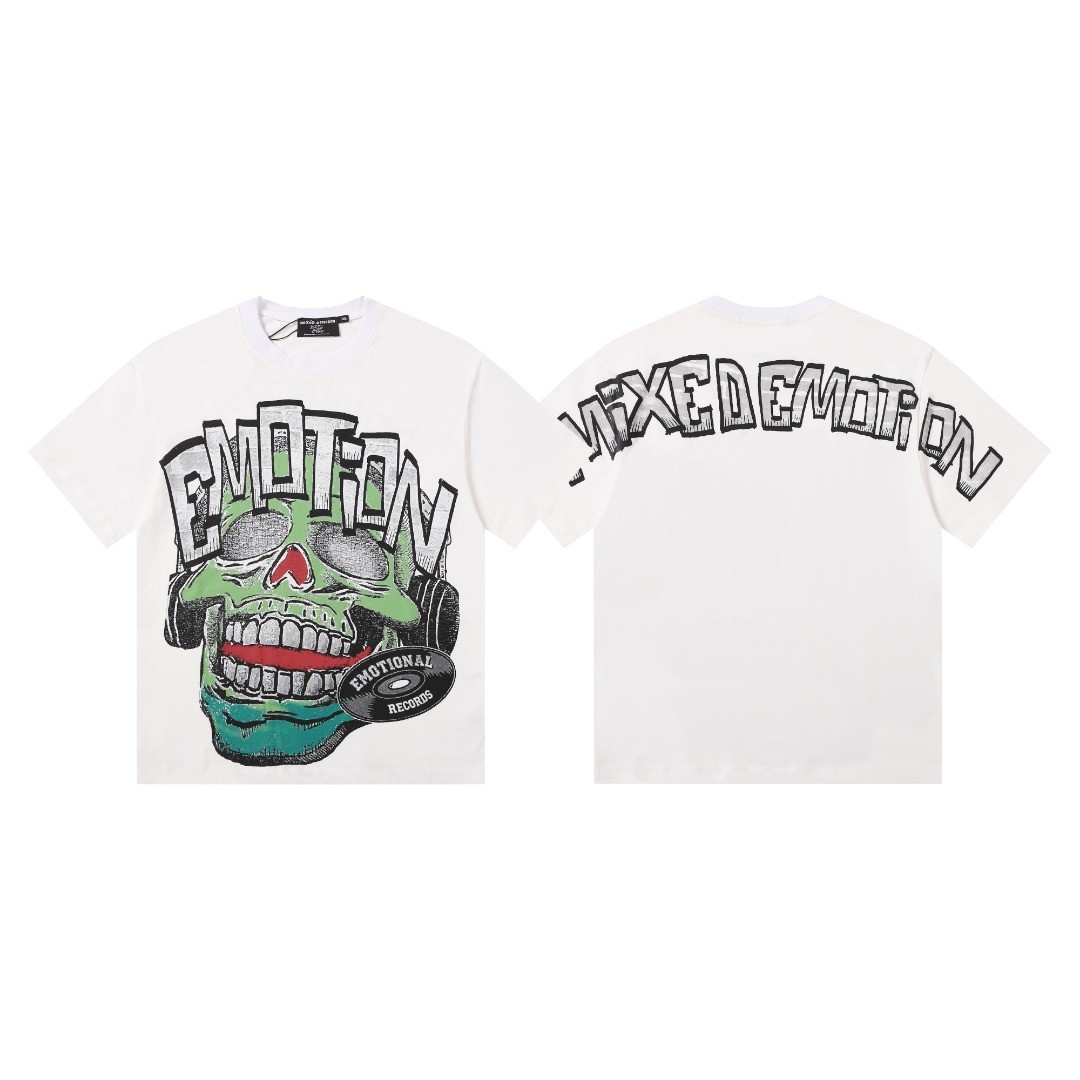 Mixed emotions tee shirt White S-M-L-XL