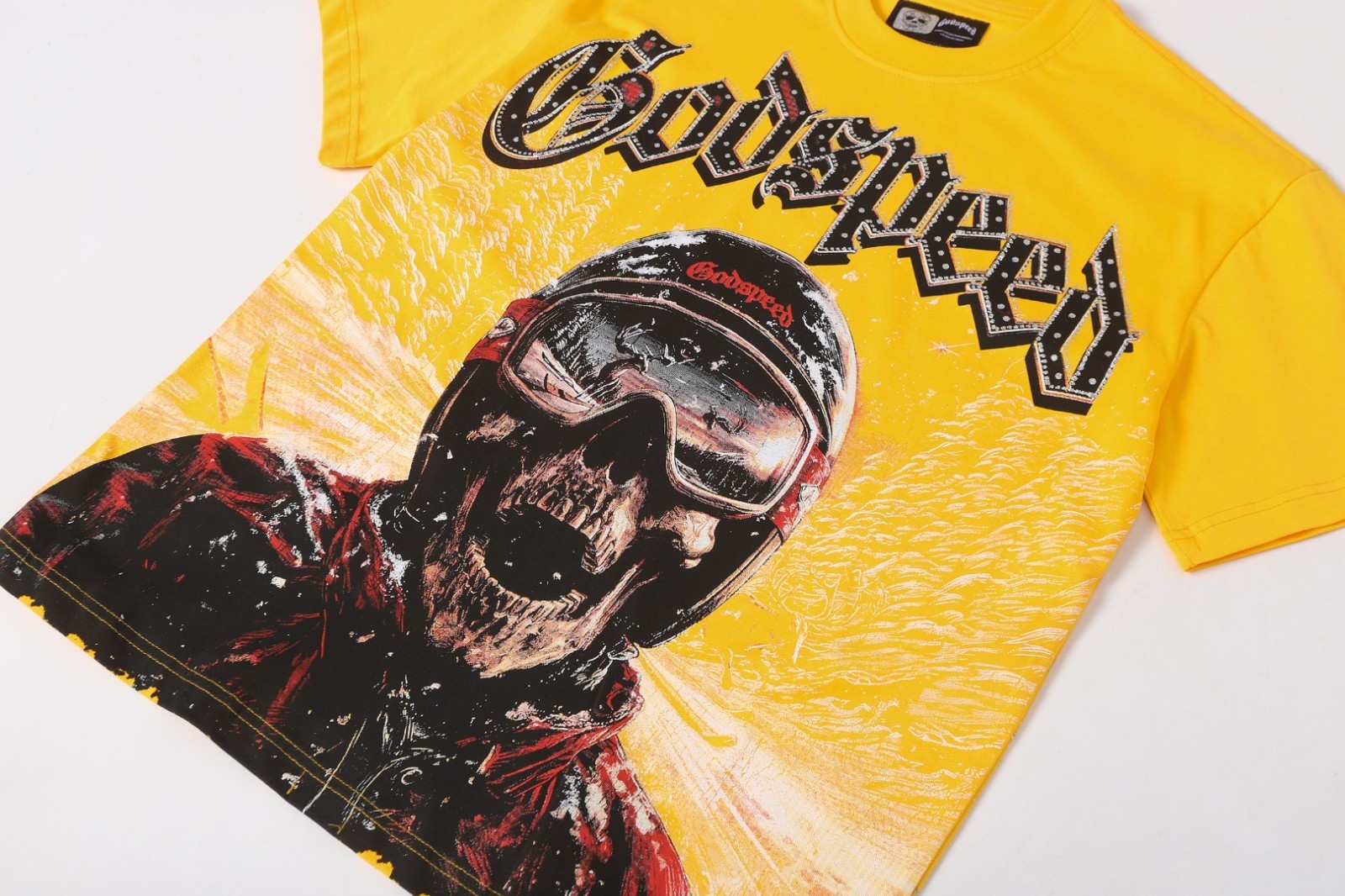 Godspeed t-shirt yellow sale S-M-L-XL