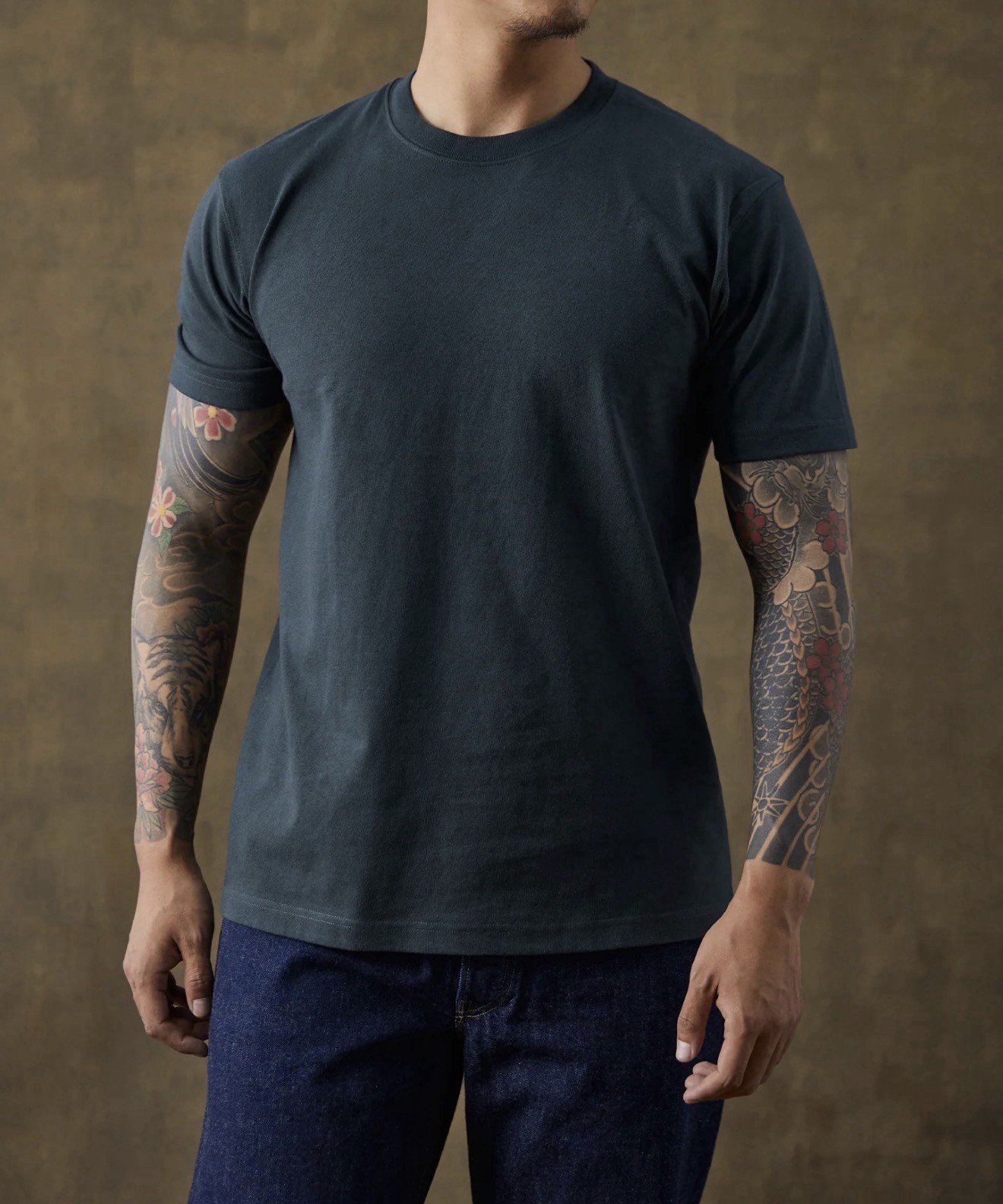 Bronson Non Stock 9 oz Cotton Tubular T-Shirt – Vintage Black XL