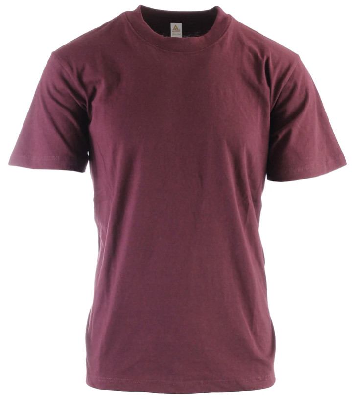 Men’s T-Shirts Short Sleeve Tees Comfort Oversize BIG TALL Plain Solid Shirts
