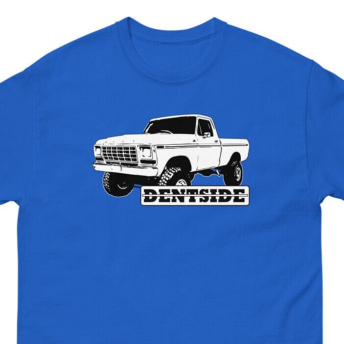 1978 1979 ford Shirt Mens Dentside 4×4 Pickup T-Shirt