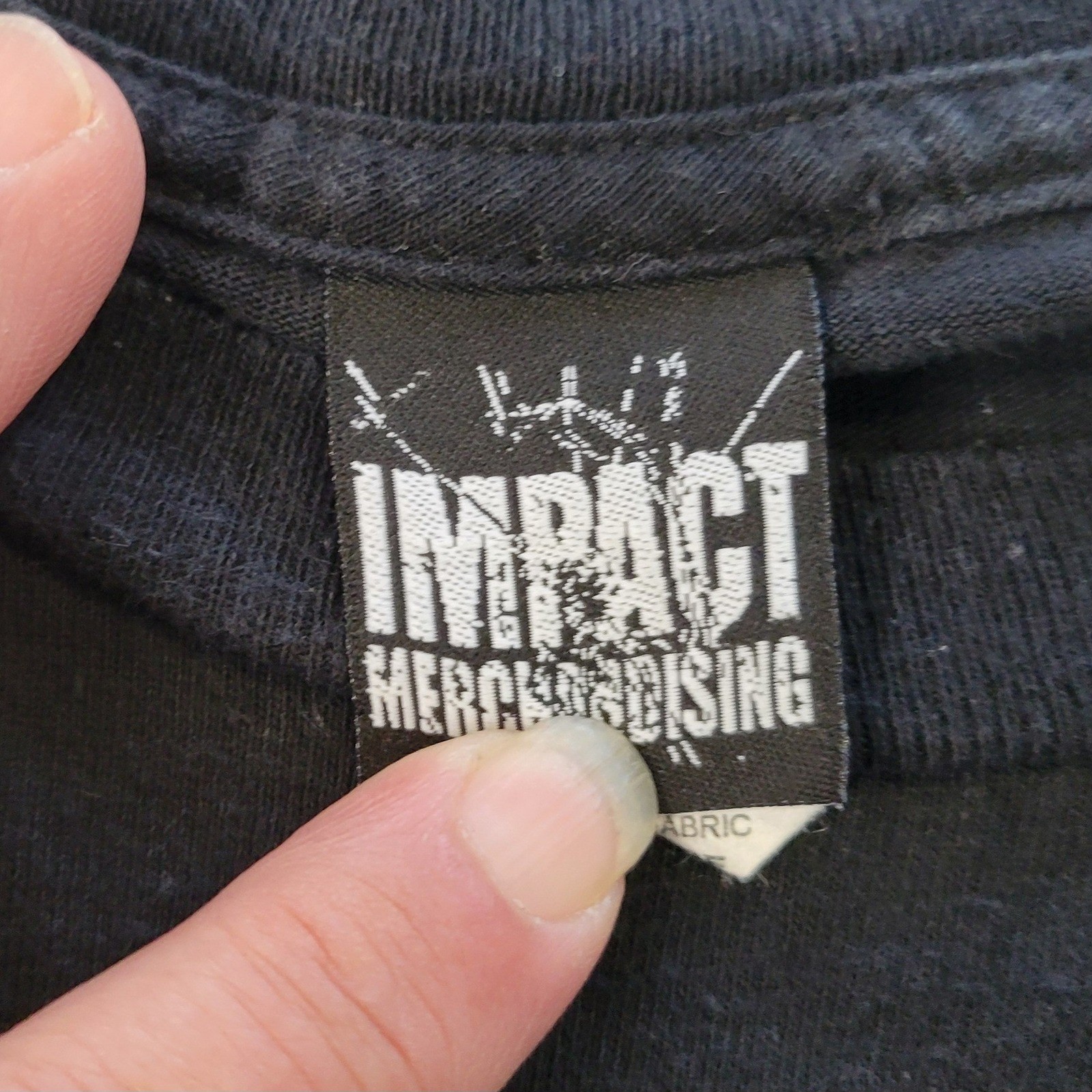 Vtg Impact Merchandising Satanic Rites of Dracula Tshirt Mens XXL Horror 2003
