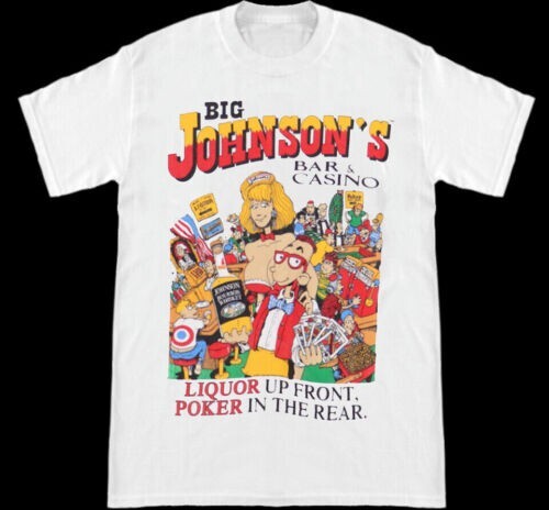 BIG JOHNSON Hot T Shirt All Size S M L 2345XL