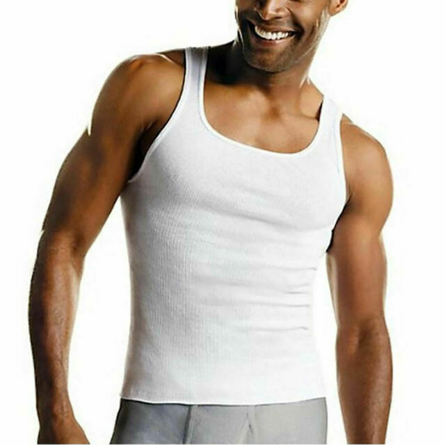 Hanes 372AP6 Men’s ComfortSoft T-Shirt – White