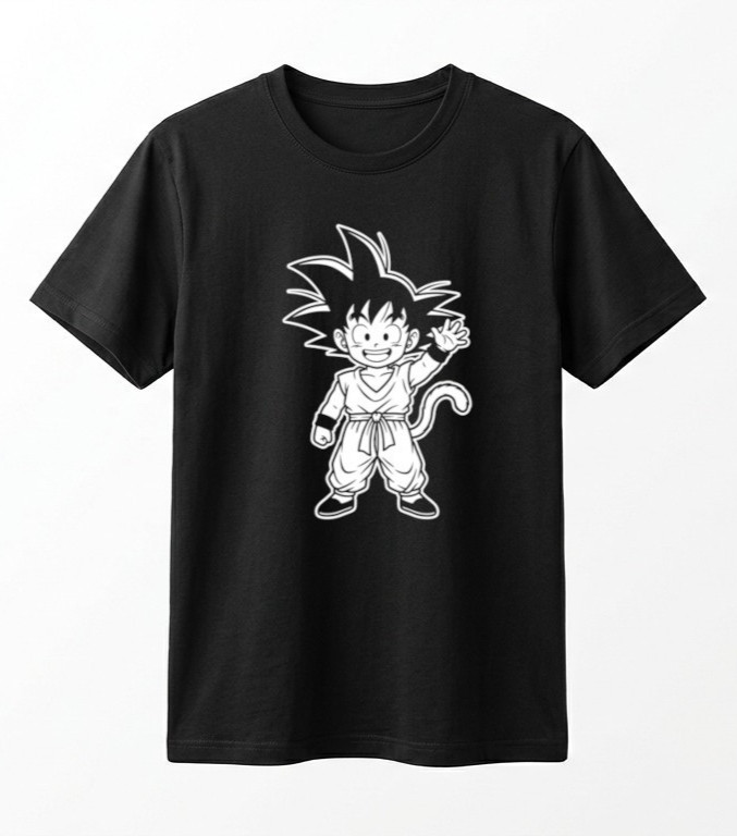 Goku t shirt, Anime, Dragon Ball, manga tee, Only one Available Free Shipping