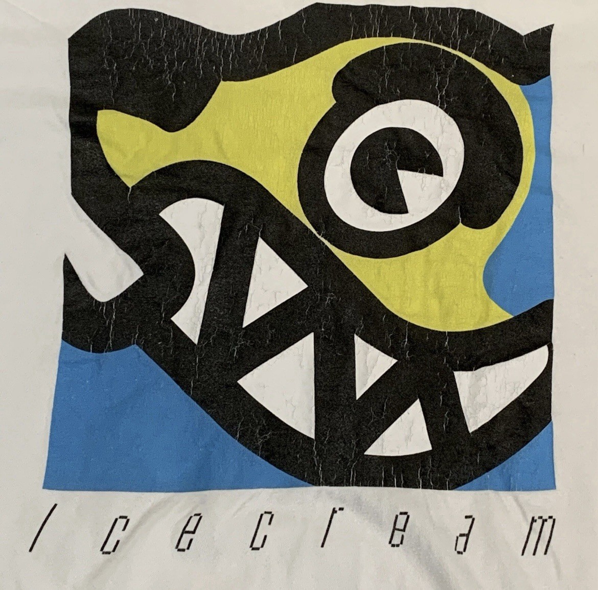 Rare OG Ice Cream Tee Medium