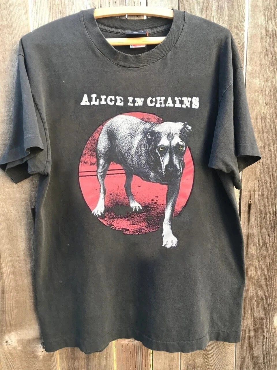 Alice In Chains 90s Graphic Charcoal Unisex T shirt Men Women S-5XL