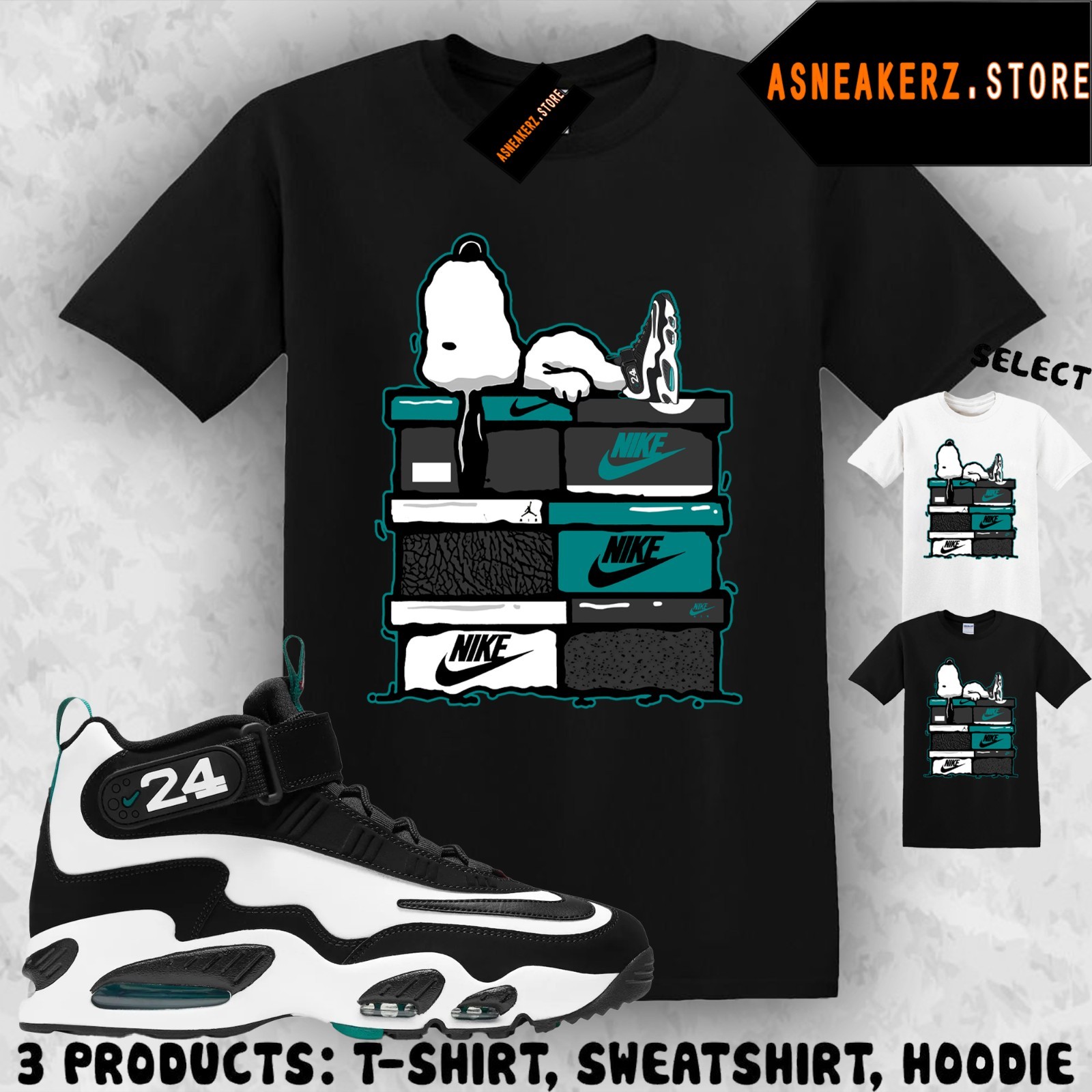 Shirt Match Air Griffey Max 1 Freshwater 2026 Sneaker Matching Sneakerhead S Dog