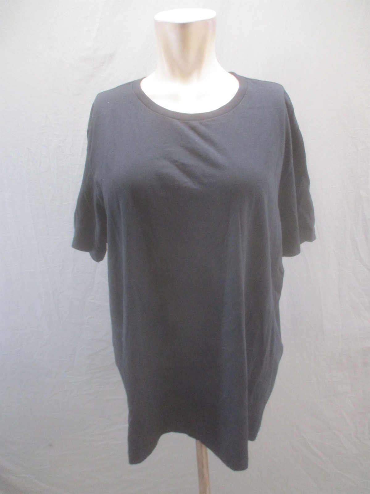Mack Weldon Size XL Mens Black 100% Pima Cotton Short Sleeve Casual TShirt 238