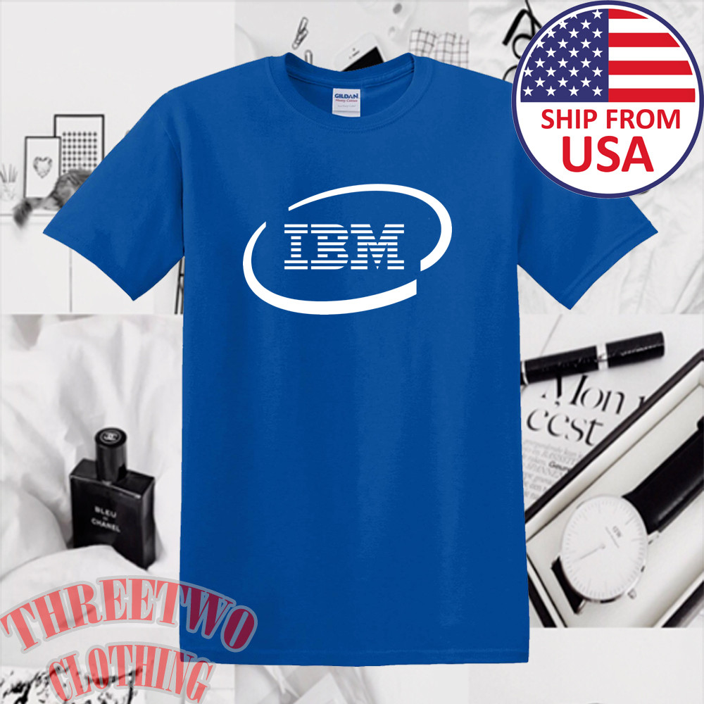 International Business Machines Men’s Royal Blue Size S to 5XL
