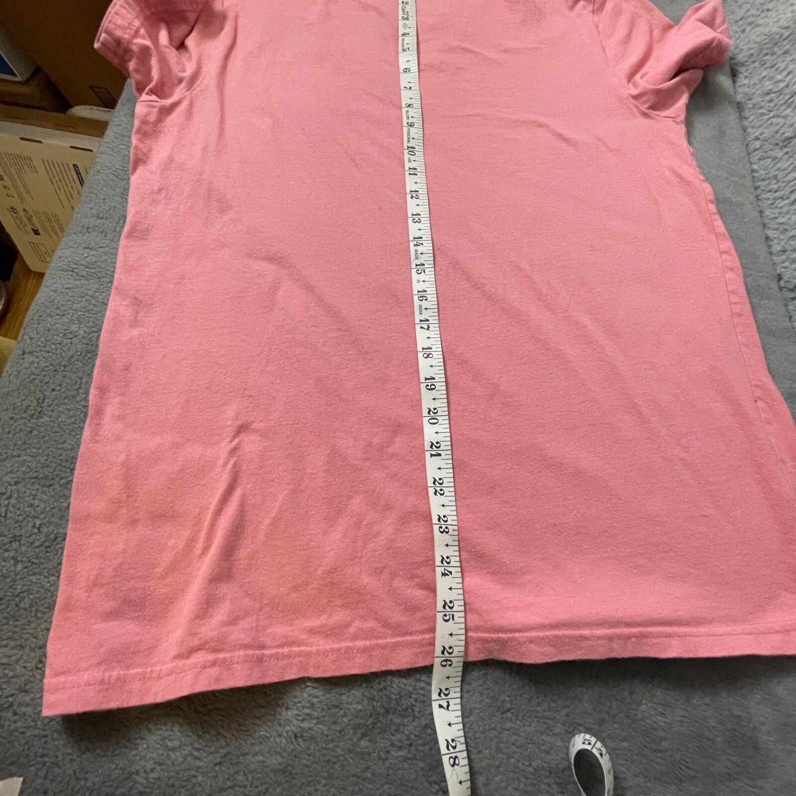 Hollister Must Have Collection TShirt Mens M Pink Coral Logo Text Short Sleeves