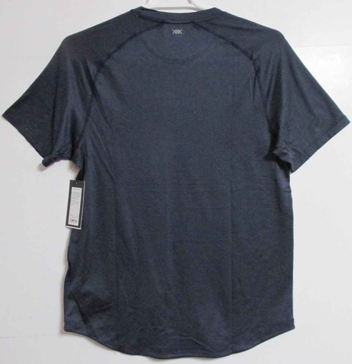 Men’s Rhone Lightweight Classic Fit Atmosphere Tee Navy Heather Size MEDIUM
