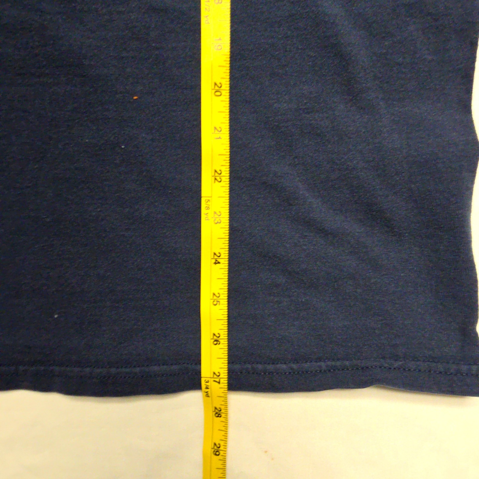 Vintage Arizona Cactus Graphic Tee Navy Blue Mens L Shirt Embroidered T-shirt