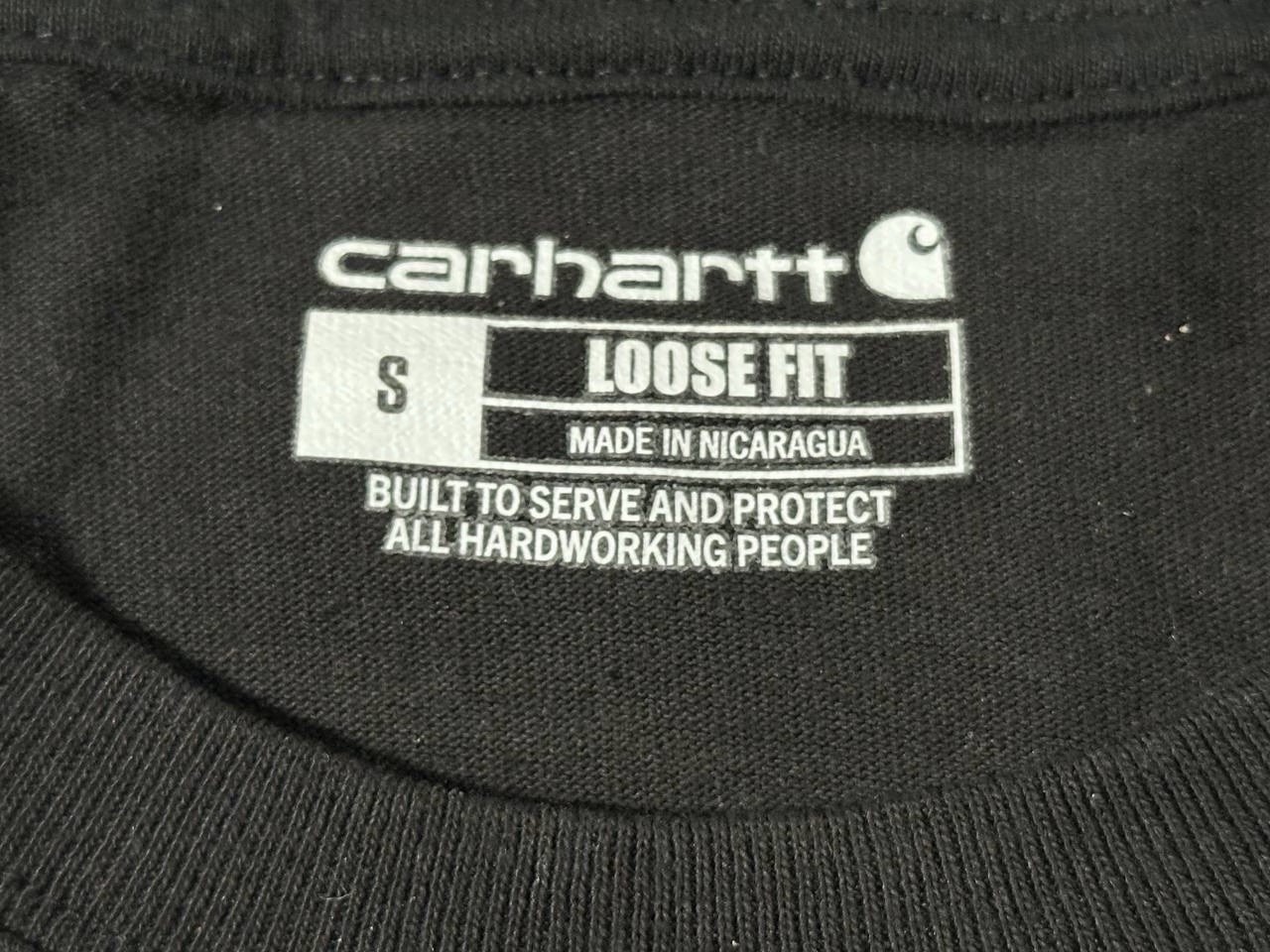 Carhartt Pocket Tee Bundle Lot of 12 Size Small (S) Workwear T Shirts USA Mix