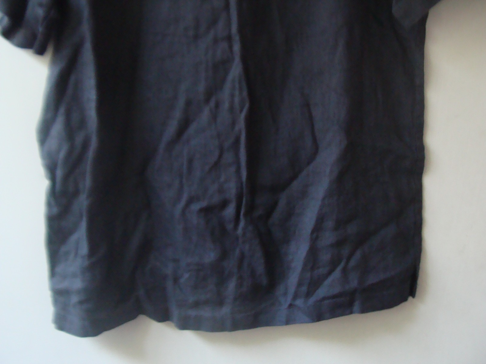NWT C&C California Men’s 100% Linen Casual Button Down Shirt Short Sleeve Size M