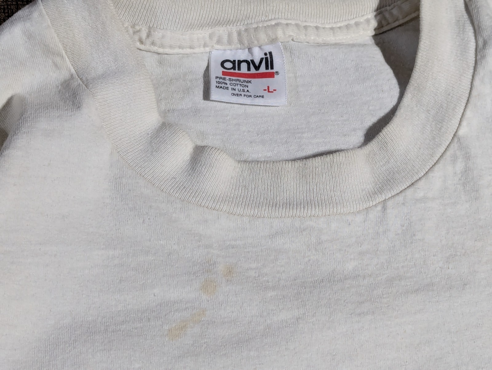 👀RARE 1992 MTV VMAs T-Shirt Los Angeles – Nirvana ‘RM’ STUNT – RHCP – Pearl Jam