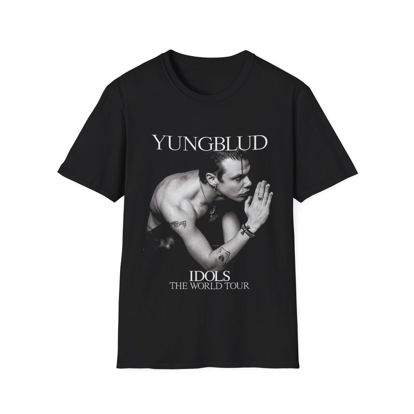 Yungblud Idols The World Tour 2026 Unisex T-Shirt