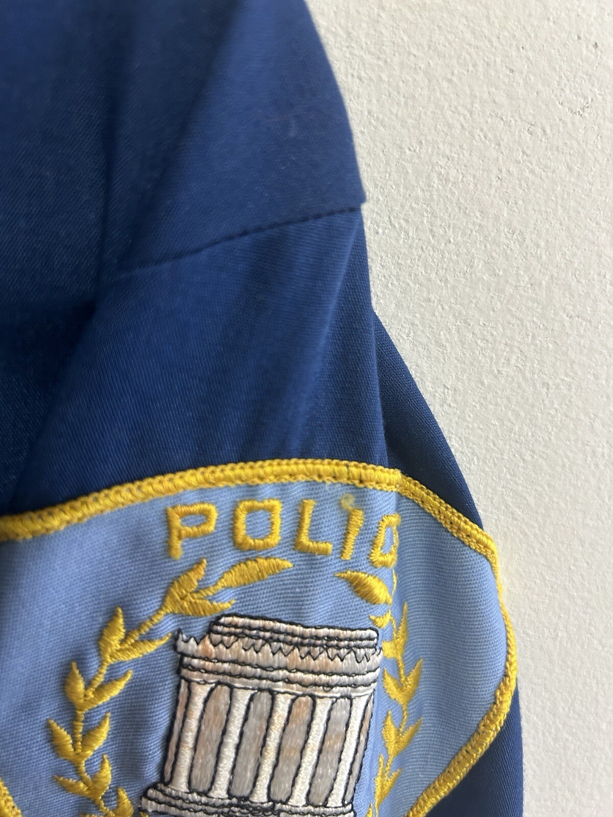 Radio Dispatcher Uniform Large Button Shirt