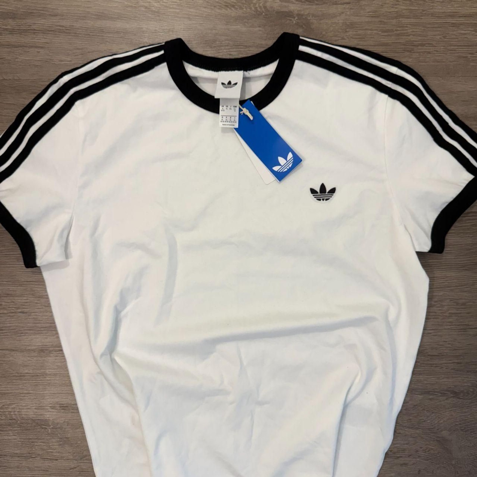 Adidas-originals Men’s White T-shirt