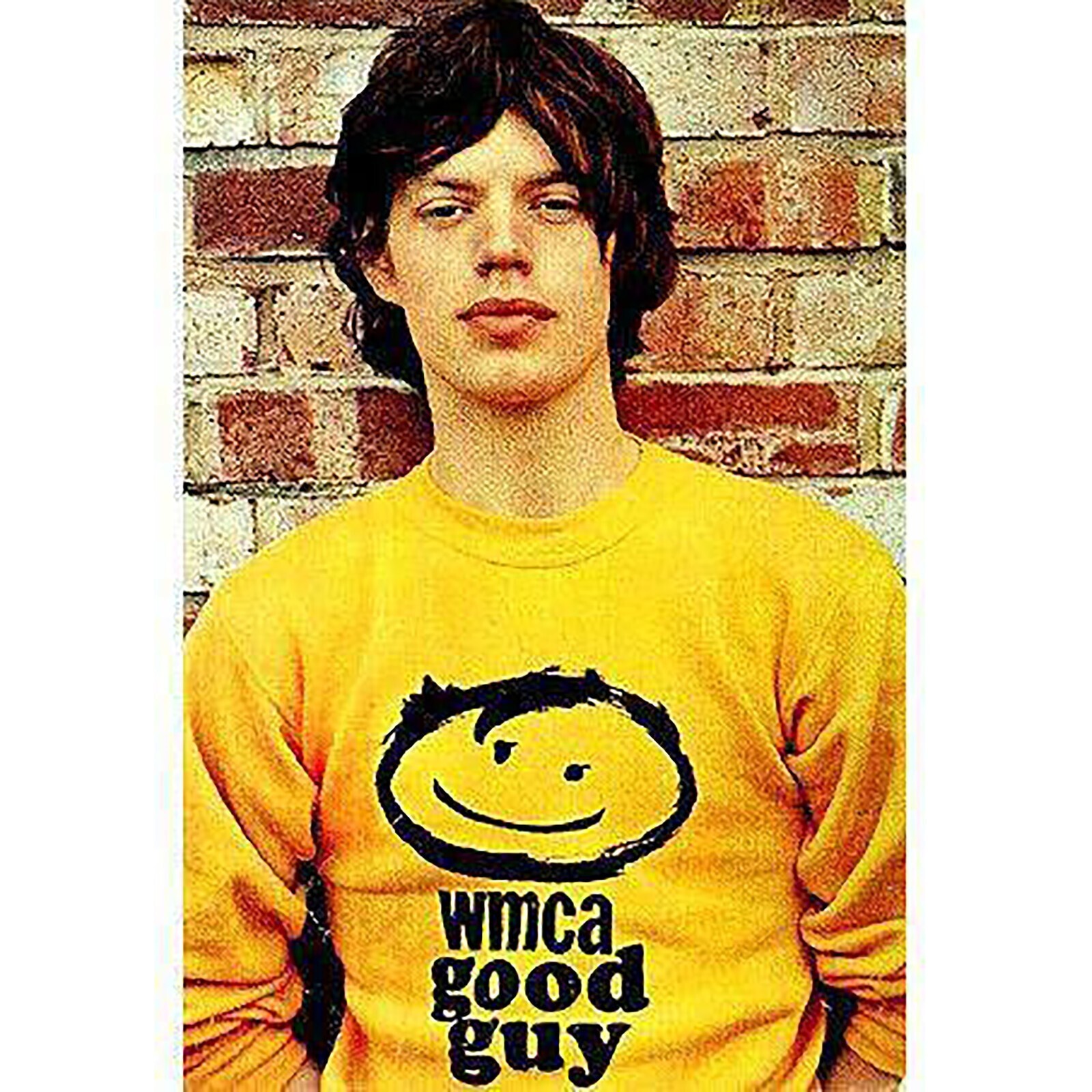 WMCA Good Guy Radio Shirt 60s NYC Pop Culture Retro Broadcast Unisex Tee