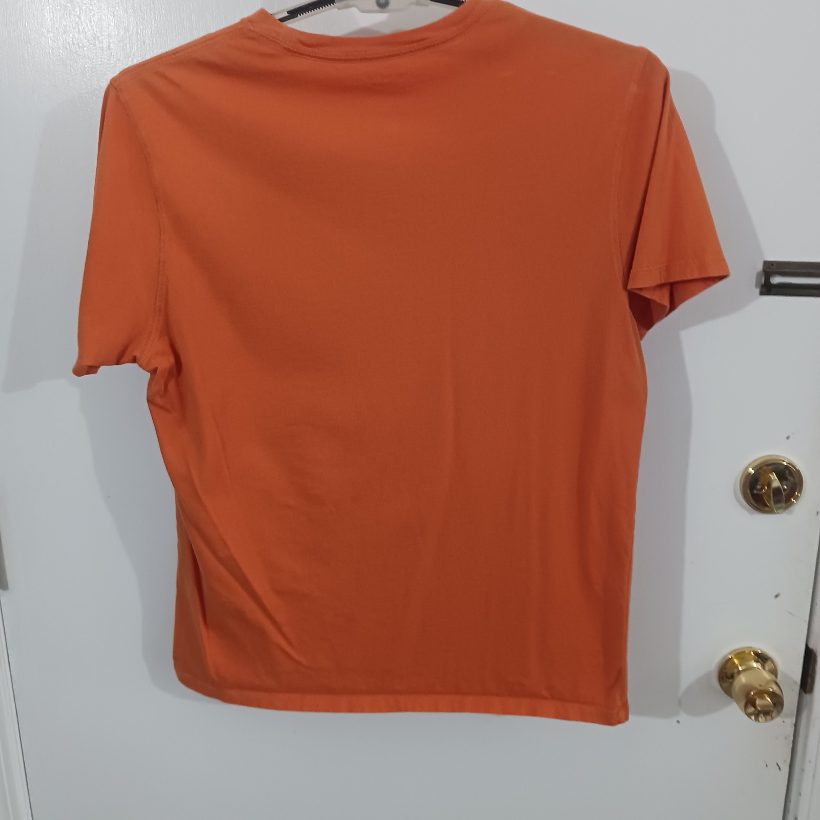 Cremieux T Shirt Size L Orange Caged Tiger Tattoo Parlor Ink Enthusiasts