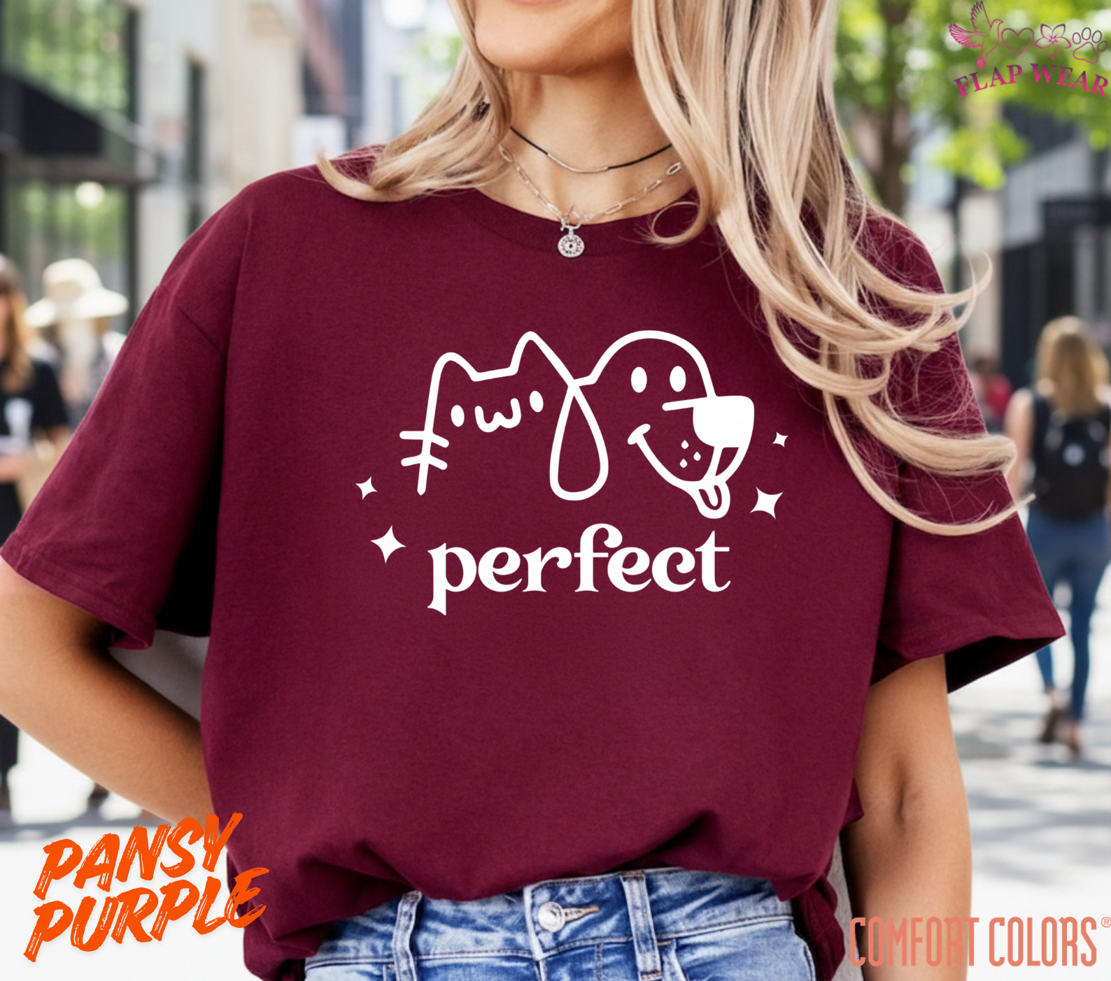 Unisex Pet Lover Dog cat ,T shirt women,T shirt men,T shirt vintage Mom Dad