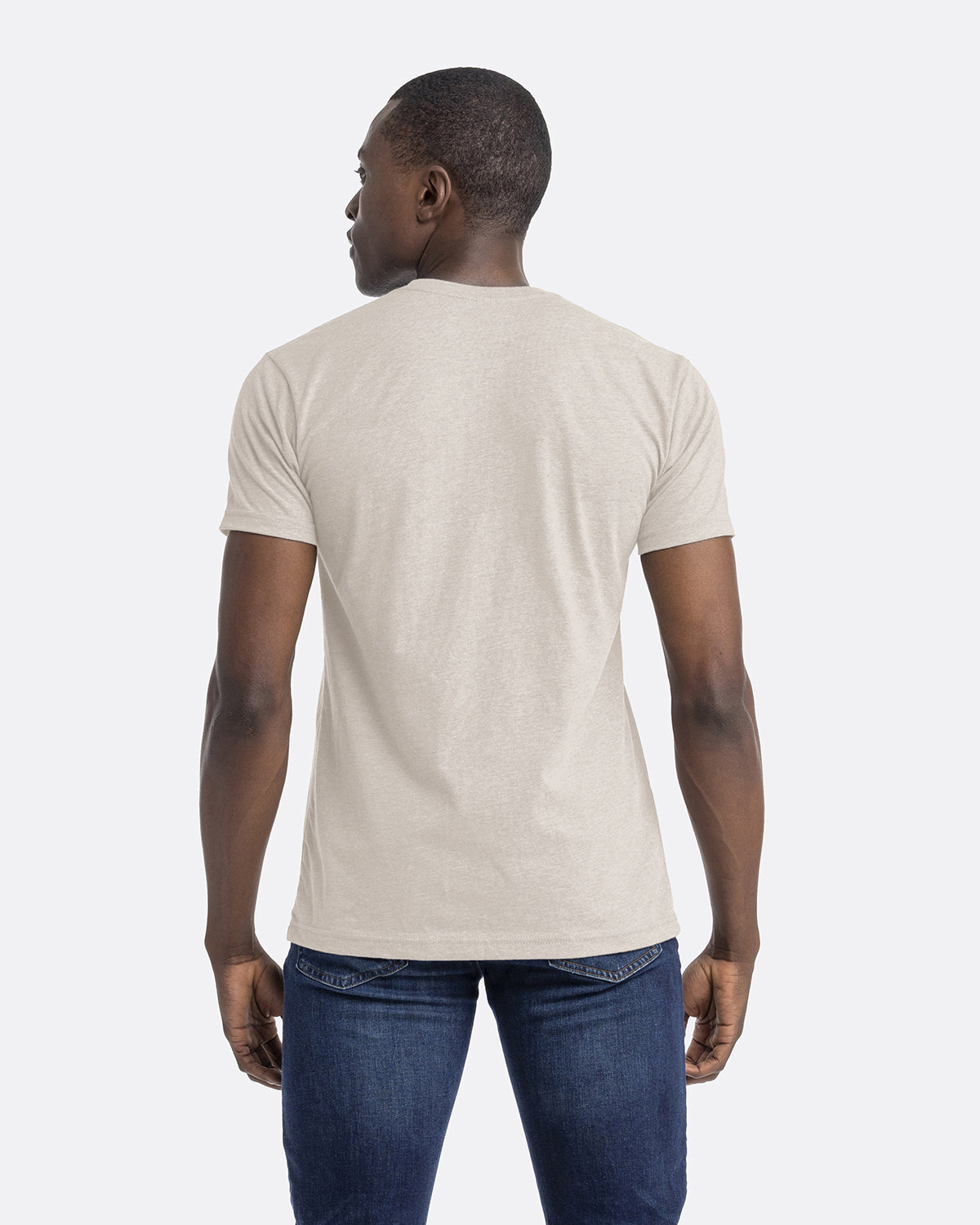 Next Level Men’s CVC Crew – N6210