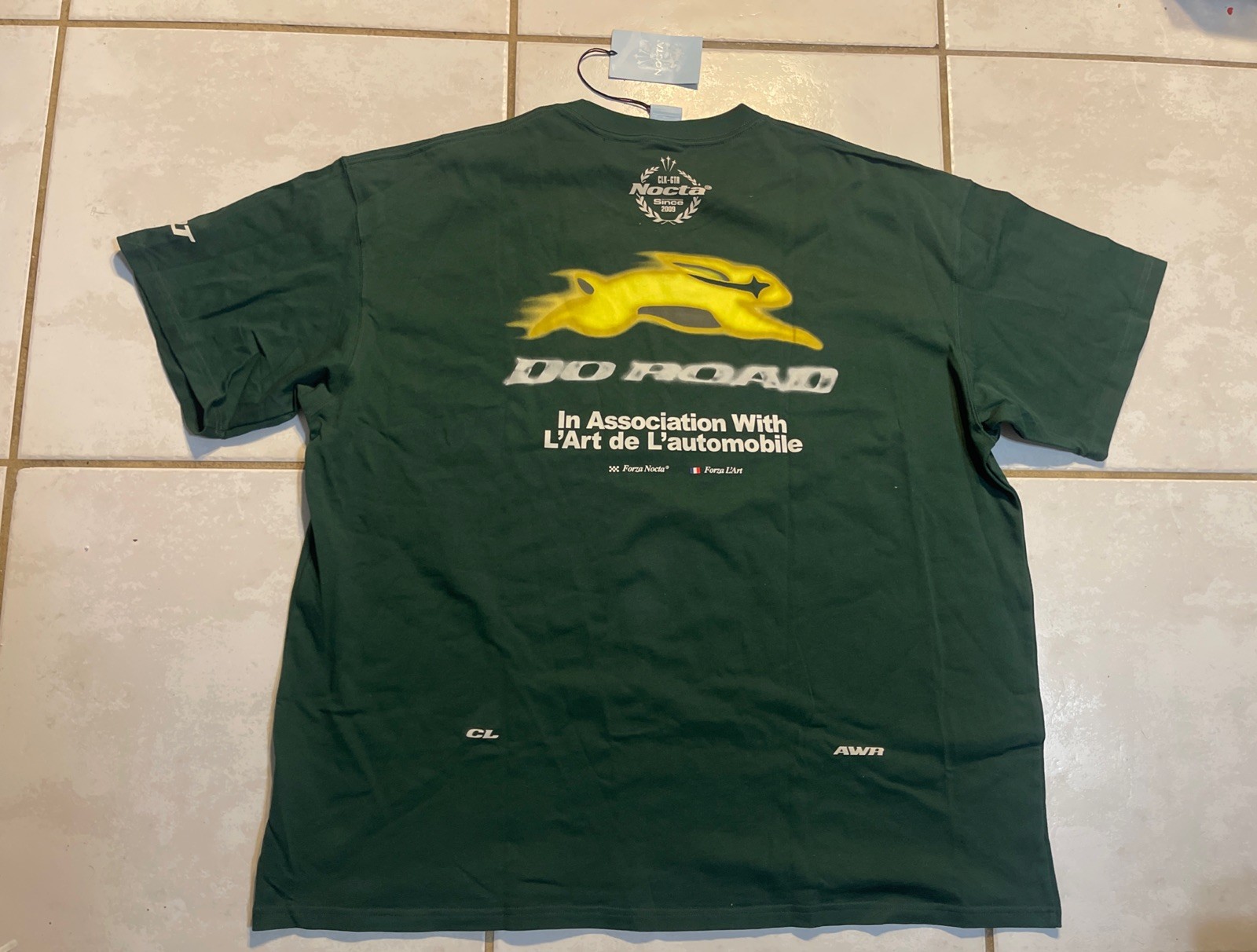 NWT NIKE x NOCTA Drake L’Art Burrow T-Shirt Pro Green FD2205-397 Men’s 2XL