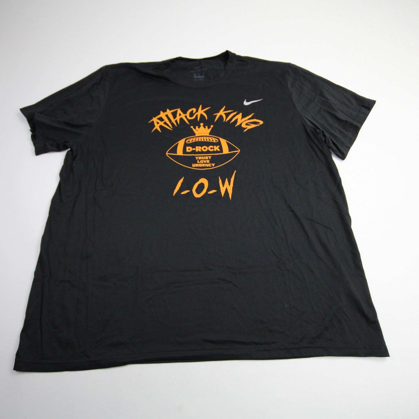 Nike Dri-Fit Short Sleeve Shirt Men’s Black New with Tags 3XL