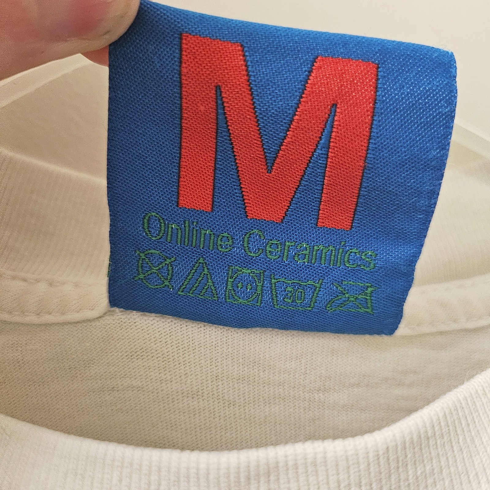 Online Ceramics Seed Graphic T Shirt M