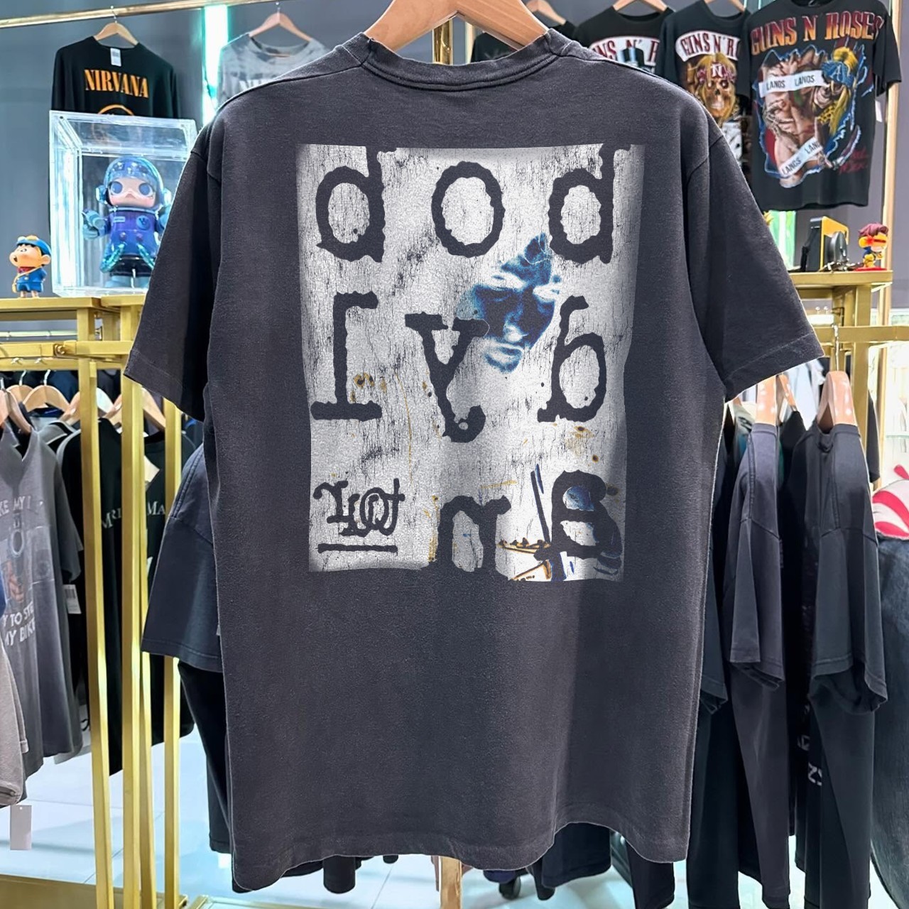 1992 Bob Dylan Never Ending Tour Rare T-Shirt Black L