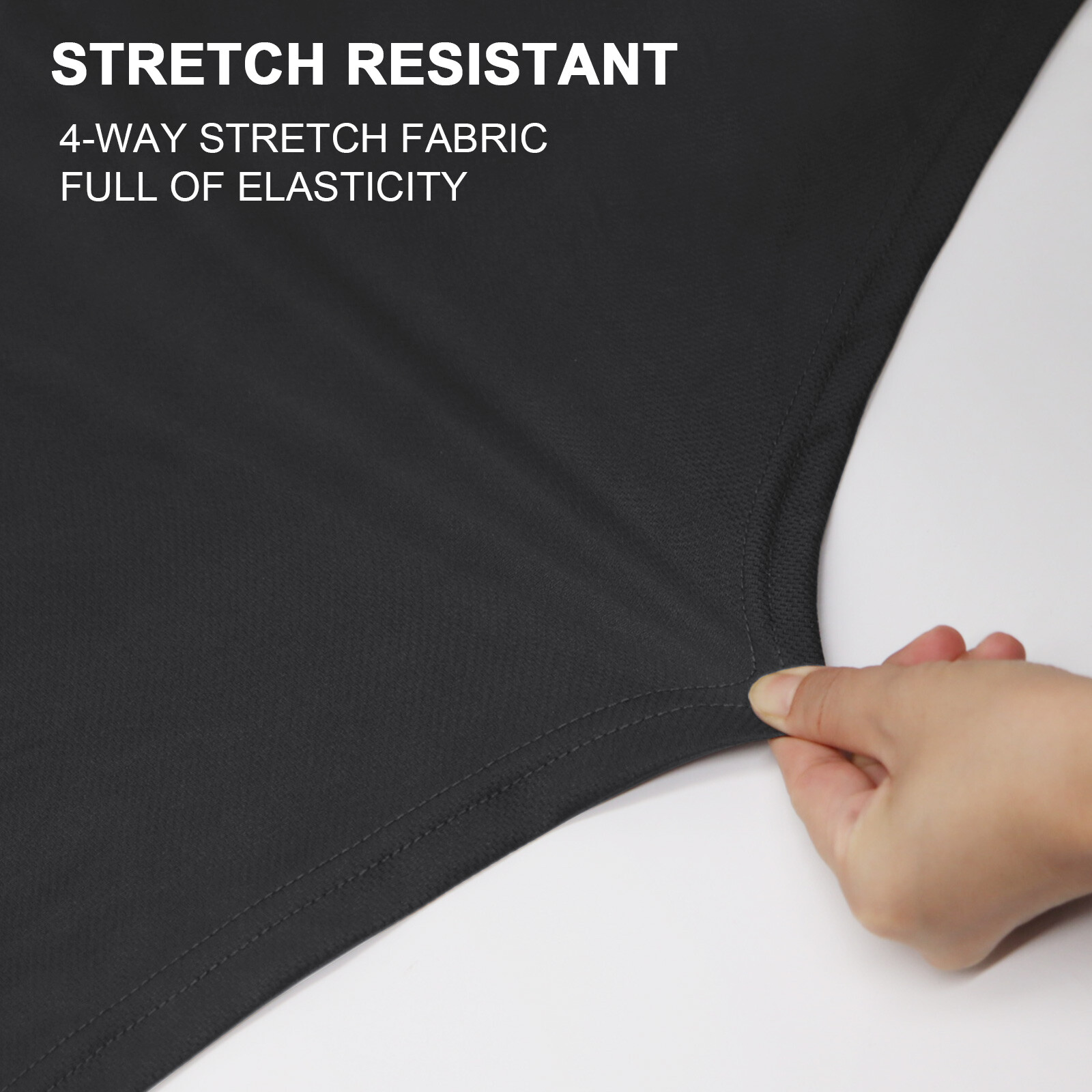 5PCS Men’s Sleeve Polyester Sport Shirt Workout Moisture Wicking Gym T-Shirt