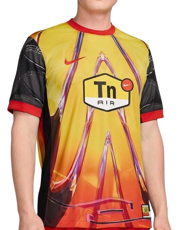 New NIKE EAFC 24 STADIUM Tn AIR “What The” Soccer Jersey HQ3918 Men’s S