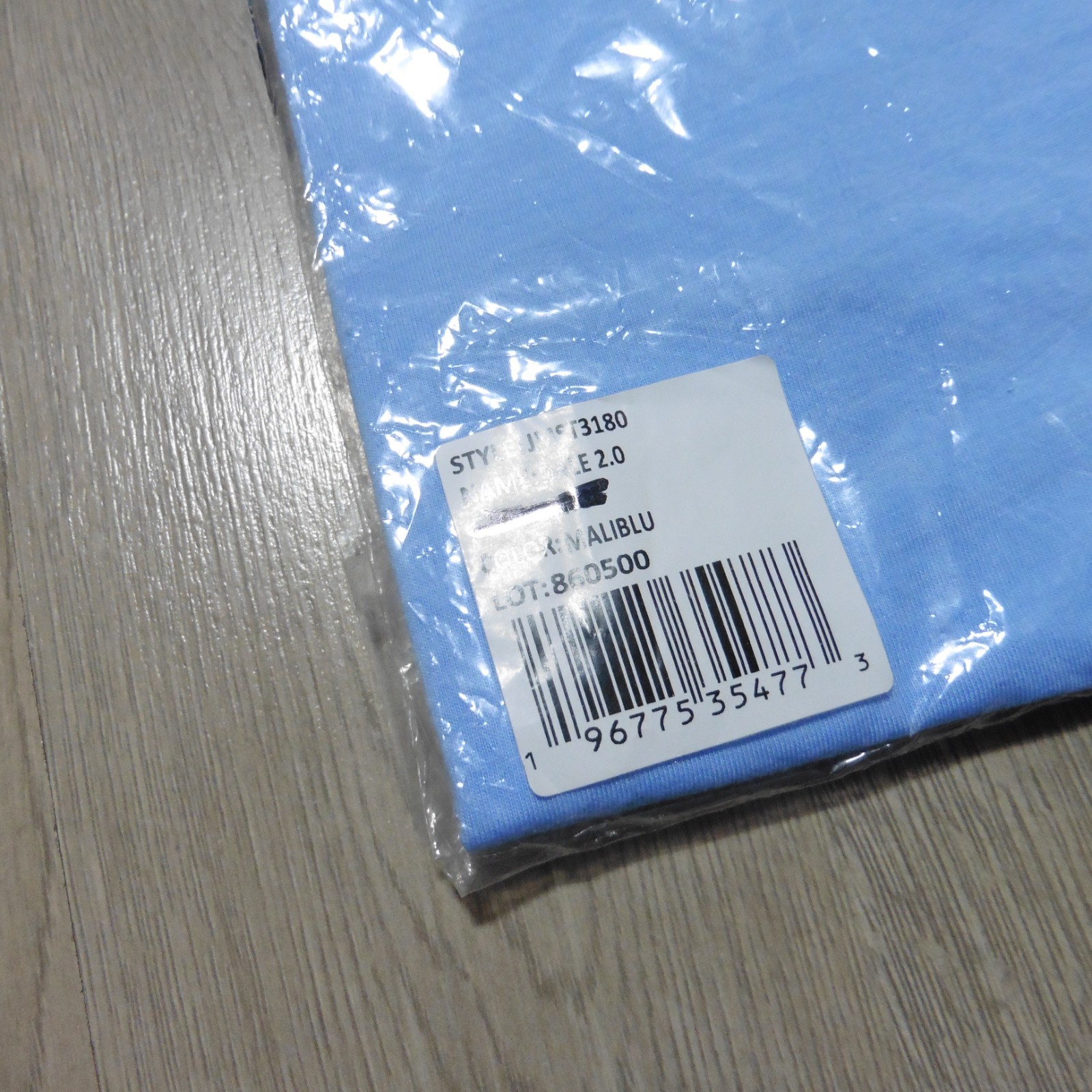 JOHNNIE-O Mens 2XL XXL DALE 2.0 T SHIRT MALIBLU BLUE SHORT SLEEVE GOLF TEE